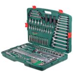 Набор інструмента 163 предмета 1/4", 3/8",1/2" HANS (6 ган.) - Зображення 9