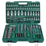 Набор інструмента 177 предметів 1/4", 3/8",1/2" (ТК-177V) HANS