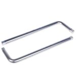 Вороток Г-подібний 3/4", 450 х 150мм, 2000г (6777-18V) HANS - Зображення 2