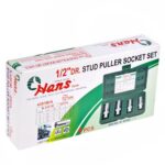 Комплект шпильковертів 6-12мм, 4предм(4391M) HANS - Зображення 2