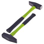 Молоток слюсарний з ручкою з фібергласу 800 г (М-170800Ф) Alloid - Зображення 4