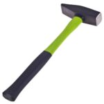 Молоток слюсарний з ручкою з фібергласу 800 г (М-170800Ф) Alloid - Зображення 2