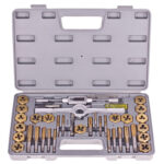 Набір мітчиків та плашок Alloid НМП-0390 M3–M12, 40 предметів