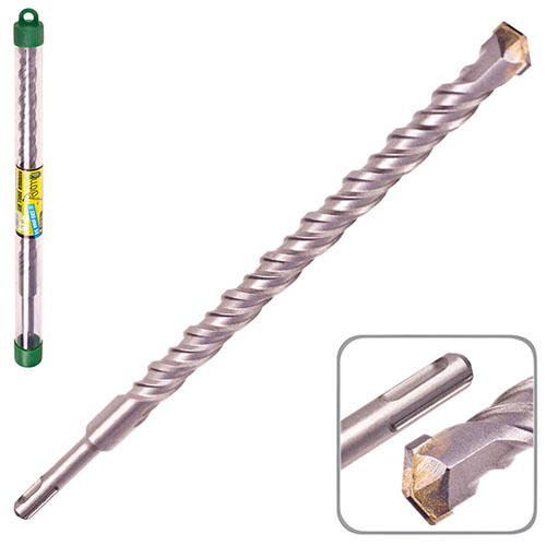 33718 Бур по бетону SDS-plus S4 8x310мм Alloid - Зображення 1