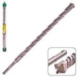 Бур по бетону SDS-plus S4 QUADRO 16x210мм Alloid