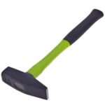 Молоток слюсарний з ручкою з фібергласу 1000 г (М-1701000Ф) Alloid - Зображення 3