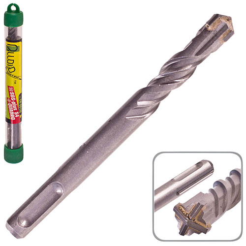33998 Бур по бетону SDS-plus S4 QUADRO 12x110мм в тубі Alloid - Зображення 1