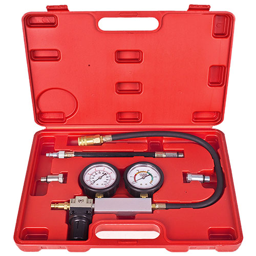 Тестер витоку циліндрів з адаптерами.(Т-1020) Alloid