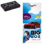 Ароматизатор під сидіння Tasotti / "Big box" - 58g/ New Car
