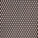 Решітка декоративна 100*20см black №1 Без упаковки