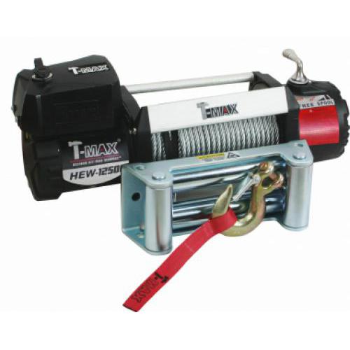 Лебідка HEW- 12500 24 В/5,665т X Power series ( Waterproof)
