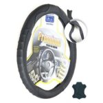 Чохол для керма B 401 XL чорн/БО/перф./шкіра - Зображення 9