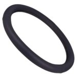 Чохол на кермо 331 M чорна/БО/перф./шкіра - Зображення 5