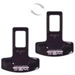 Заглушка ременя безпеки алюмінієва WRG (1 шт.) - Зображення 3