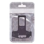 Заглушка ременя безпеки алюмінієва WRG (1 шт.) - Зображення 2