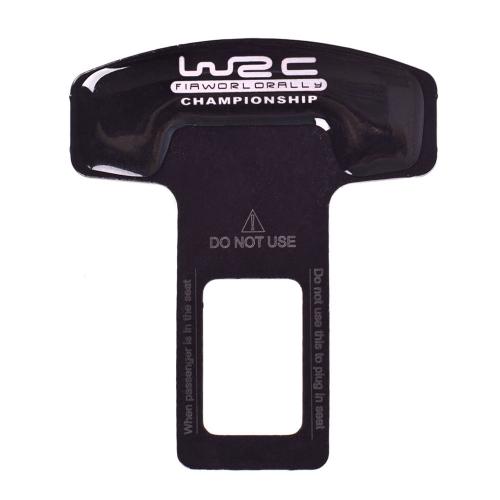 Заглушка ременя безпеки алюмінієва WRG (1 шт.)