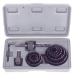 Набір корончастих фрез по дереву 11 предм (19, 22, 29, 32, 38, 44, 51, 64мм) Alloid - Зображення 6