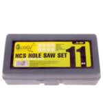 Набір корончастих фрез по дереву 11 предм (19, 22, 29, 32, 38, 44, 51, 64мм) Alloid - Зображення 5