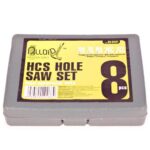 Набір корончастих фрез по дереву 8 предм (64, 76, 89, 102, 127мм) Alloid - Зображення 5