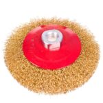 Щітка конусна "кручений дріт" 100мм, М14х2 Alloid