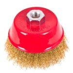 Щітка торцева "кручений дріт" 85мм, М14х2 Alloid