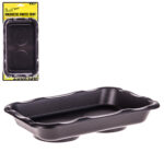 Тарілка магнітна прямокутна Alloid ТМ-0387, пластик, 230×130 мм, 2 магніти