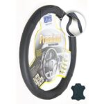 Чохол для керма B 316 L чорн./БО/перф./шкіра - Зображення 9