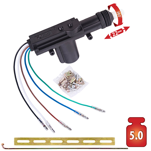 Активатор дверного замка PULSO DL-48005 5-дротовий 12 В