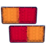 Ліхтар задній BL-64950 50LED/10-30V/180мм*92мм