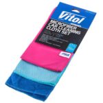 Набір ганчірок мікрофібра VSC3525-3 - Зображення 3