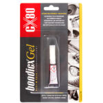 Клей цианокриловий (суперклей) CX-80 / bondicx gel 3g