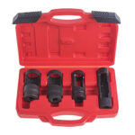 Набір головок для форсунок Alloid Cr-Mo, 4 предмети