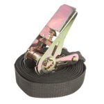 Стяжка вантажу 25мм х 5м х 800кг поліестр. 1 шт з трещоткою