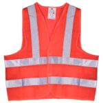 Жилет безпеки світловідбивний (orange) 116B XL