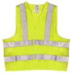 Жилет безпеки світловідбивний (жовтий) 116Y XXL