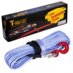 Трос для лебідки синтет9,9ммх28м 10000lbs/19310lbs - Зображення 4