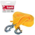 Трос буксир ТРШ-245-3-1 3т стрічка 46мм х 4,5м жовтий/гак/в пакеті - Зображення 8