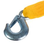 Трос буксир ТРШ-240-2-1 2т стрічка 40мм х 4м жовтий/гак/в пакеті - Зображення 7