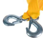 Трос буксир ТРШ-240-3-1 3т стрічка 40мм х 4м жовтий/гак/в пакеті - Зображення 7