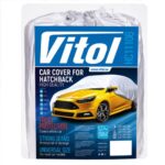 Тент автом HC11106 3XL Hatchback сірий Polyester 457х178х125 к.з/мв.дв