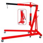 Кран гiдравлiчний, що складається 2 тонни T32002X