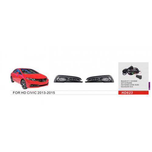 Протитуманні фари Honda Civic 2013–2015 H11 12 В 55 Вт