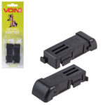 Адаптер до склоочисника HIBRID, PUSH BUTTON 18мм