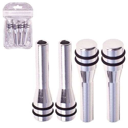 41808 Кнопка блокування дверей хром - Зображення 1