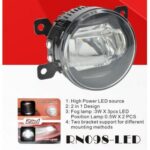 Фари дод. модель Renault/HD/NS/MB/SZ Cars/RN098-LED/12V9W+1W/FOG+Position/ел.проводка