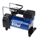 Автомобільний компресор VITOL K-20 100 PSI, 35 л/хв, від прикурювача