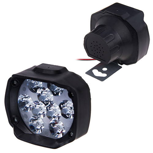 Фара прожектор AUR (9led*15w) 12V