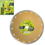 Диск алмазний відрізний з суцільною кромкою 230 мм Alloid
