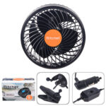 Вентилятор HX-T704 6" 24V 12W дві швидкості - Зображення 5