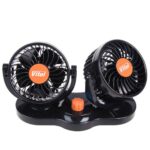 Вентилятор HX-T304-1 4" 24V 10W подвійний дві швидкості